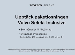 Volvo XC60 Recharge T6 II Core Edition (SELEKT)