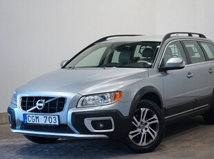 Volvo XC70 D5 AWD Geartronic Summum Dragkrok Skinn 215hk