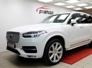 Volvo XC90 D5 AWD Head-up Inscription Panorama 7-sits 360¤