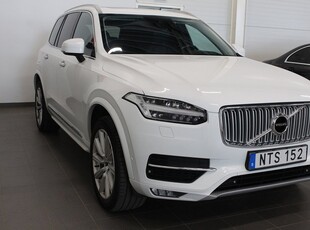 Volvo XC90 D5 AWD Inscription 7-sits Pano Drag Nav Kam VOC