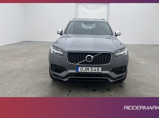 Volvo XC90 T8 Polestar R-Design 7-Sit Pano B&W VOC Luft Värm