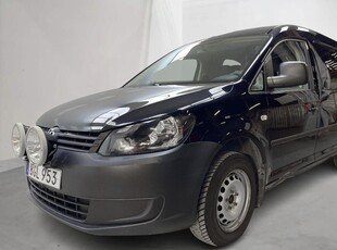 VW Caddy 2.0 TDI Maxi Skåp 4-motion (110hk)