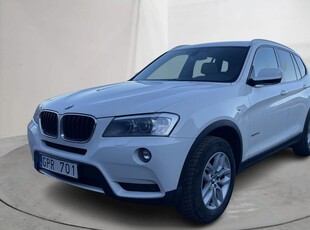 BMW X3 xDrive20d, F25 (184hk)