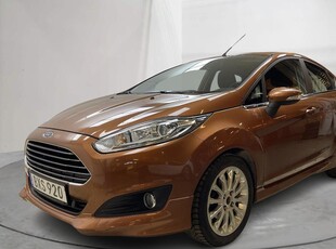 Ford Fiesta 1.0T EcoBoost 5dr (100hk)