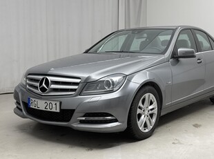 Mercedes C 250 CDI 4Matic W204 (204hk)