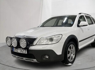 Skoda Octavia Scout II 2.0 TDI 4X4 (140hk)