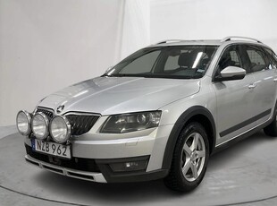 Skoda Octavia Scout II 2.0 TDI 4X4 (150hk)