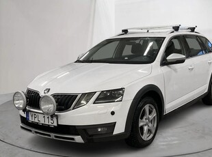 Skoda Octavia Scout II 2.0 TDI 4X4 (150hk)