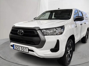 Toyota Hilux 2.4 D 4WD (150hk)