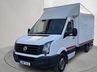 VW Crafter 35 2.0 TDI Volymskåp (163hk)