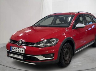 VW Golf Alltrack 2.0 TDI 4MOTION (184hk)