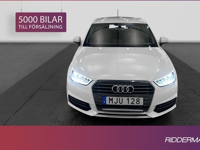 Audi A1Sportback 1.4 TSFI Proline Välservad 0,42L Mil 2018, Halvkombi