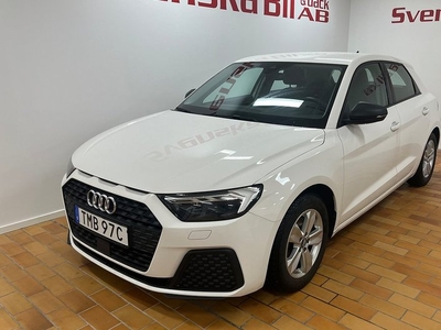 Audi A1Sportback 30 TFSI Euro 6 2021, Halvkombi