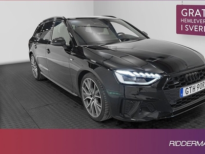 Audi A440 TDI Q S-Line Comp Värmare Kamera Navi Drag 2023, Kombi