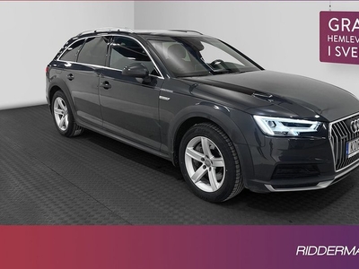 Audi A4Allroad TDI Q Proline Cockpit Värm Navi Drag 2017, Crossover