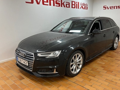 Audi A4Avant 40 TDI quattro proline Drag Värmare 2019, Kombi