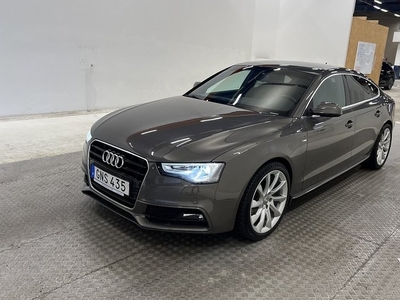 Audi A5Sportback 2.0 TDI S-Line Värmare Välservad 2015, Sportkupé