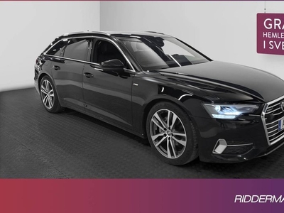 Audi A640 TDI Q S-Line Värm 360° Navi Drag Välservad 2019, Kombi