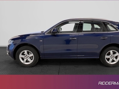 Audi Q5Quattro 2.0 TDI S-Line D-värm Drag 0.57l mil 2016, SUV