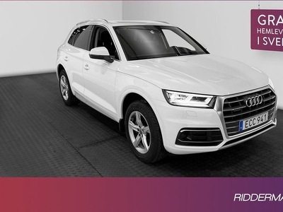 Audi Q5Quattro 40 TDI 2.0 Proline Värmare Drag 2-bruk 2019, SUV