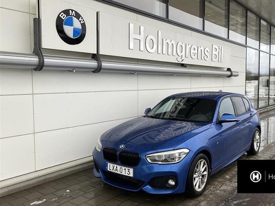 BMW 1165-Dörrar Steptronic M-Sport 2016, Halvkombi