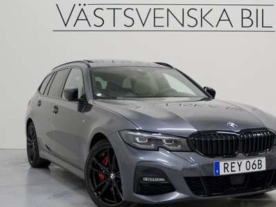 BMW 330d xDrive Touring M sport Pano Drag H&K V-hjul 2021, Kombi