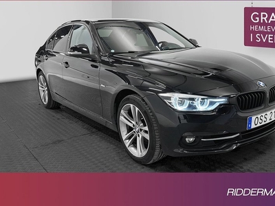 BMW 330i Sedan Sport line HiFi Cockpit Navi Dragkrok 2018, Sedan