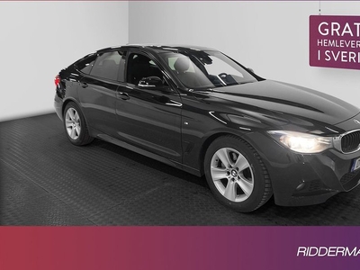 BMW 335i GT M Sport Pano HiFi HUD Skinn Navi Drag 2014, Halvkombi