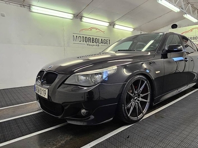 BMW 520d Aut Svart skinn 19