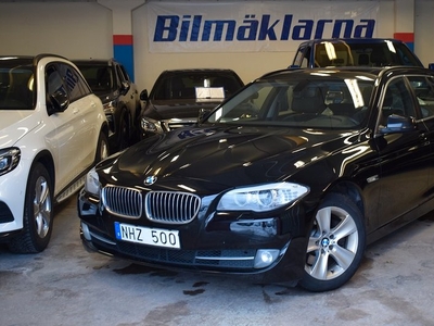 BMW 520d Touring Steptronic PANO DRAG NAV S&V KUPÉ-VENT 2013, Kombi