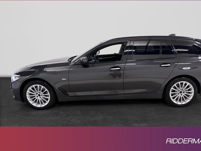 BMW 520d xDrive Sport line D-värm B-kamera Display key 2018, Kombi