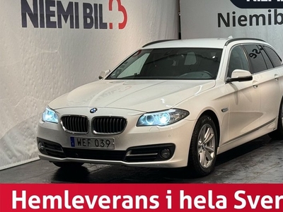 BMW 520d xDrive Touring Steptronic Elstol MoK S&V-hjul 2017, Kombi