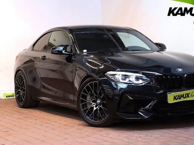 BMW M2RÄNTA 5. Competition M Performance Bromsar DCT Öhlins 2019, Sportkupé