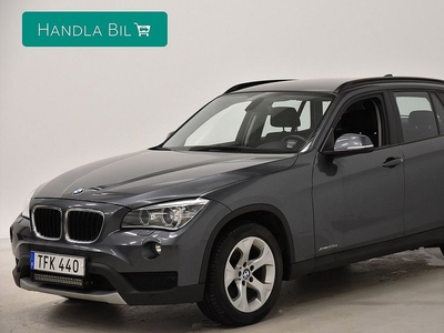 BMW X1xDrive20d Steptronic Drag Navi Farth SoV-Hjul 2014, SUV