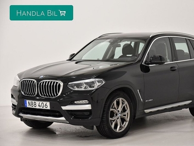 BMW X320d xDrive Drag Navi Dieselvärmare 2018, SUV