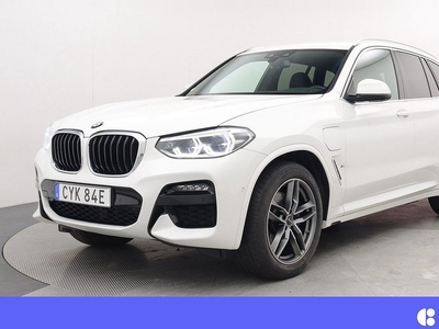 BMW X3xDrive30e M-Sport Drag Kamera HiFi P-Assist V-hjul 2020, SUV