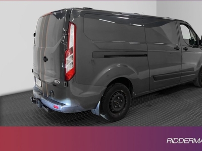 Ford CustomTransit L2 D-Värm Dragkrok 3-Sits 1-ÄGARE 2019, Minibuss