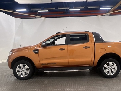 Ford RangerWildtrak 3.2 4x4 Värmare Diff Drag Jalusi 2018, Pickup