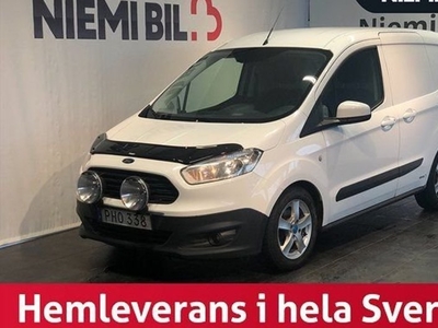 Ford Transit Courier1.0 EcoBoost MoK S&V-hjul Dubbeldörr 2016, Personbil