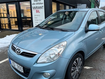 Hyundai i205-dörrar 1.2 Euro 5 Ny Bes 2012, Halvkombi