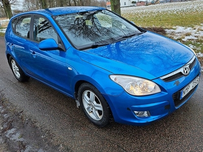 Hyundai i301.6 CRDi Euro 4 2008, Halvkombi