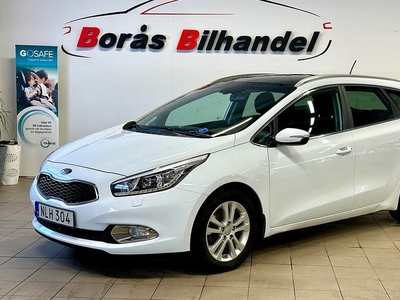 Kia Cee´dCEED cee'd 1.6 CRDi Pan B-Kamera Gps 2015, Halvkombi