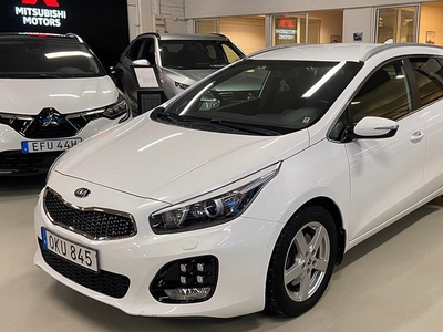 Kia Cee´dCEED cee'd_sw 1.6 CRDi GT-Line Motorv Dragkrok Navi 2017, Halvkombi