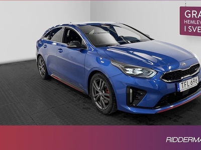 Kia Cee´dProGT 1.6 T-GDI GT-Line Värm Navi Kamera JBL 2019, Halvkombi