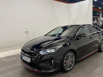 Kia Cee´dProGT T-GDI JBL Kamera Navi Drag Välservad 2019, Halvkombi