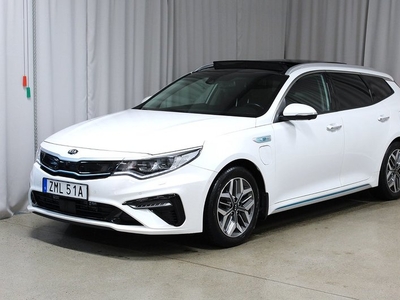 Kia OptimaPlug-in Hybrid, Plus 2, Drag, Panorama, S&V-hjul 2020, Personbil