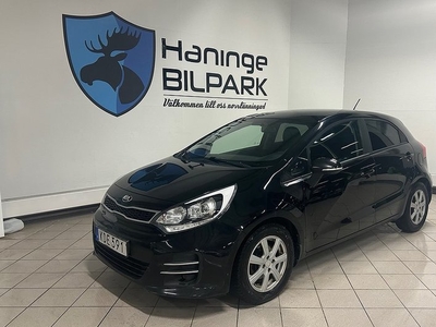 Kia Rio5-dörrar 1.4 CVVT KAMKEDJA AUTOMAT 2016, Halvkombi