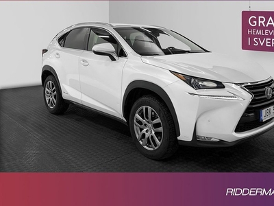 Lexus NX300h AWD E-CVT Premium Kamera Skinn Drag 2015, SUV