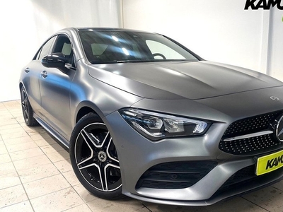 Mercedes CLA220Benz CLA 220 4MATIC AMG 360° Widescreen Pano Navi Värmare 2020, Sportkupé