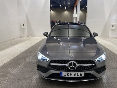 Mercedes CLA220Benz CLA 220 AMG Pano Wide B-Kam Navi Välser 2019, Sportkupé